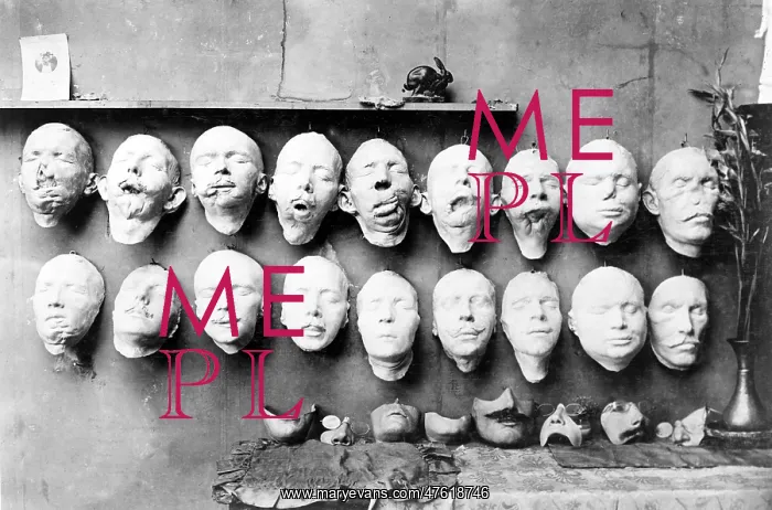: WWI, Casts from the Soldiers Mutilated Faces : WWI, Casts from the Soldiers Mutilated Faces