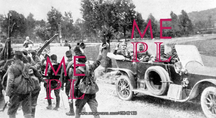  : WWI - Charles I of Austria 1917
