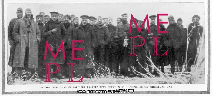 : WWI - Christmas Truce - 1914 : WWI - Christmas Truce - 1914