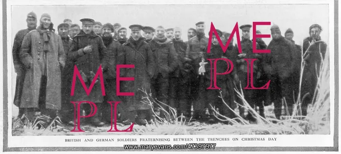 : WWI - Christmas Truce - 1914 : WWI - Christmas Truce - 1914