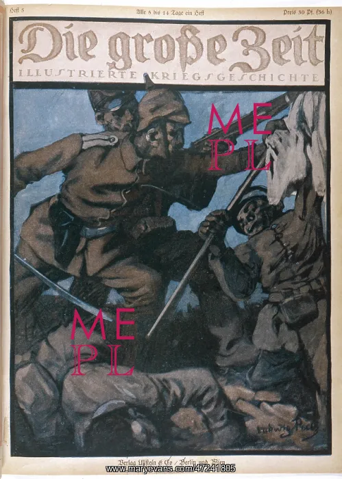  : WWI / CLOSE QUARTERS / ZEIT