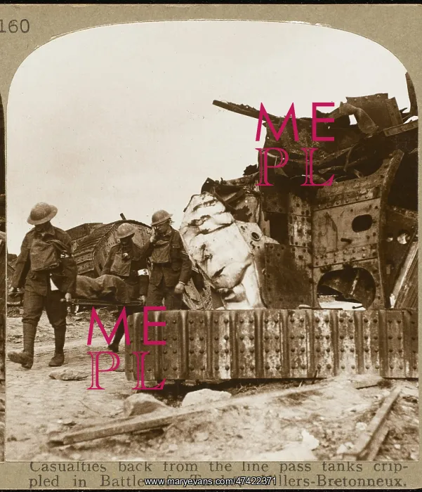 : WWI CRIPPLED TANKS : WWI CRIPPLED TANKS