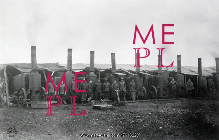 : WWI, Delousing Plant : WWI, Delousing Plant