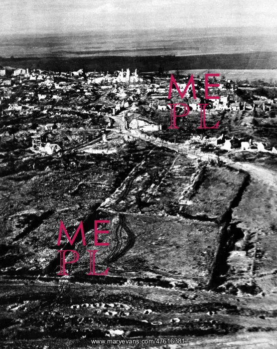 : WWI, Deserted Trenches : WWI, Deserted Trenches