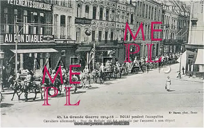  : WWI / DOUAI OCCUPIED