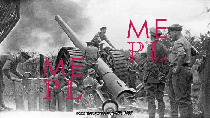 : WWI, English Artillery : WWI, English Artillery