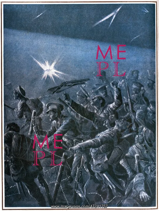 : WWI / ENGLISH ATTACK / ZEIT : WWI / ENGLISH ATTACK / ZEIT