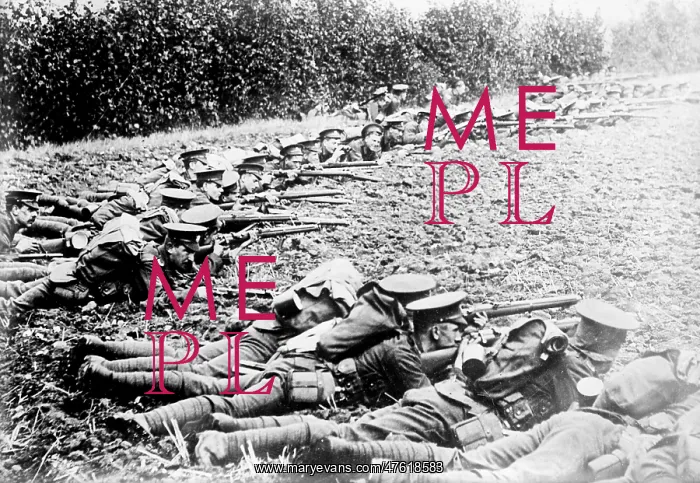 : WWI, English Infantry : WWI, English Infantry