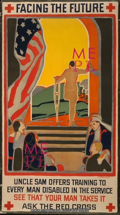 : 'WWI, 'Facing the Future', 1919' : 'WWI, 'Facing the Future', 1919'