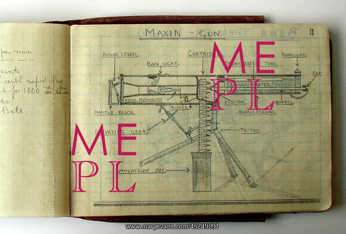 : WWI Field Message book : WWI Field Message book