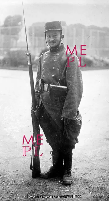  : WWI, French Soldier