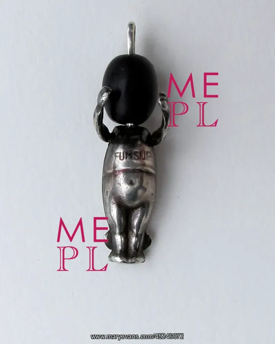 : WWI Fums Up charm : WWI Fums Up charm