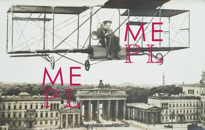 : WWI - Fun Postcard Berlin 1914 : WWI - Fun Postcard Berlin 1914