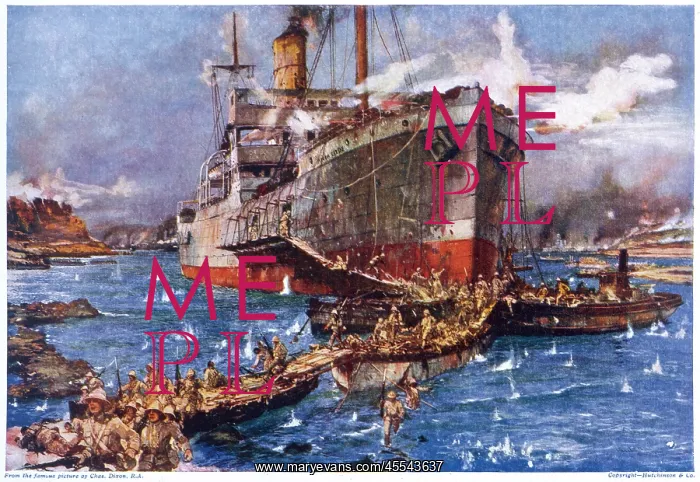 : WWI - Gallipoli - HMS Clyde : WWI - Gallipoli - HMS Clyde