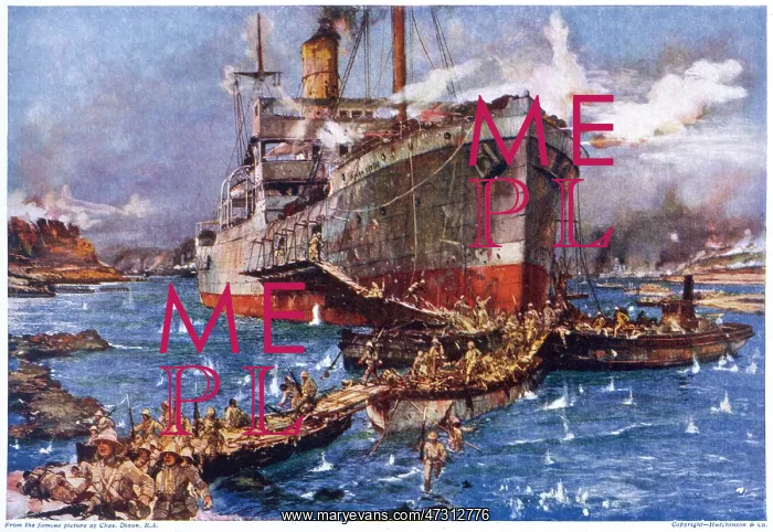 : WWI - Gallipoli - HMS Clyde : WWI - Gallipoli - HMS Clyde