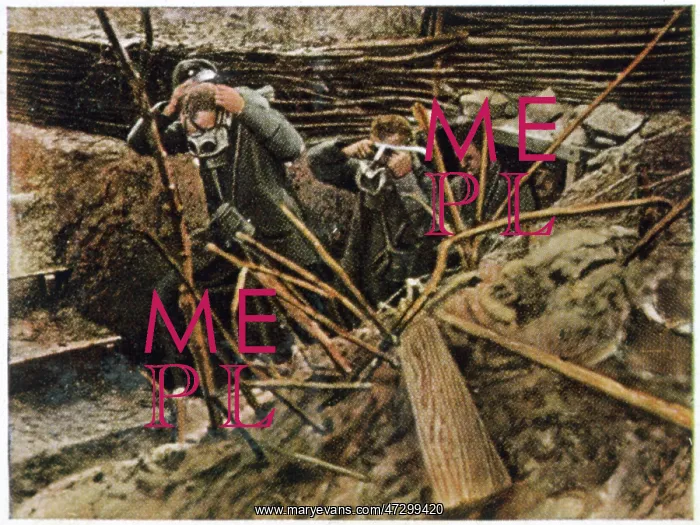  : WWI / GAS ALARM