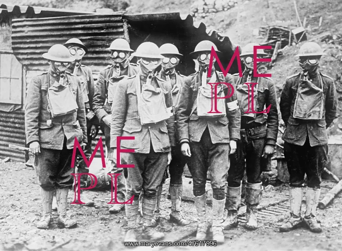 : WWI, Gas Masks : WWI, Gas Masks