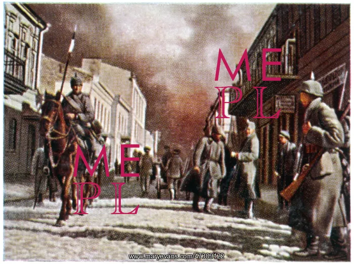  : WWI / GERMAN CAVALRY