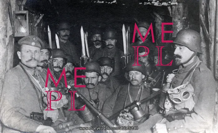 : WWI, German Dugout : WWI, German Dugout