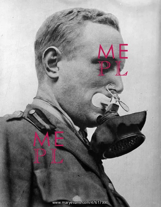 : WWI, German Gas Mask : WWI, German Gas Mask