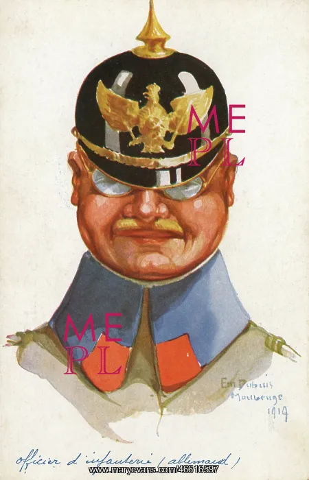 : WWI - German Infantry Officer : WWI - German Infantry Officer
