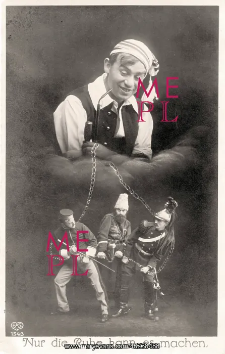 : WWI - German Propaganda : WWI - German Propaganda