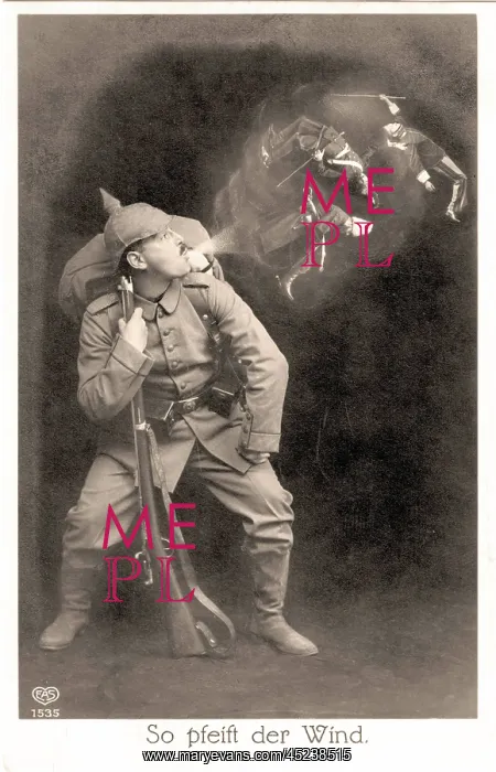 : WWI - German Propaganda : WWI - German Propaganda