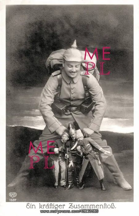 : WWI - German Propaganda : WWI - German Propaganda