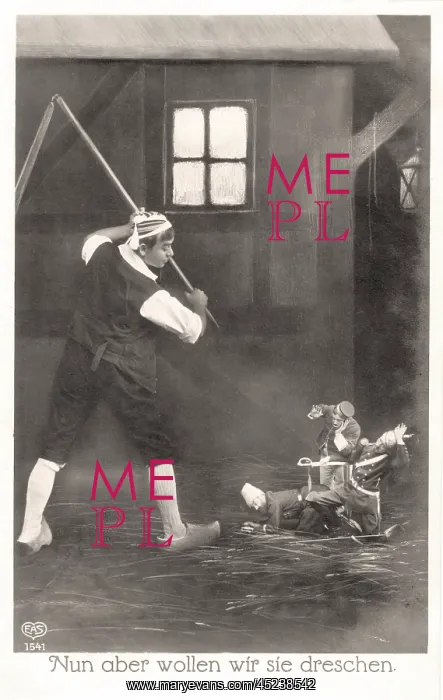 : WWI - German Propaganda : WWI - German Propaganda