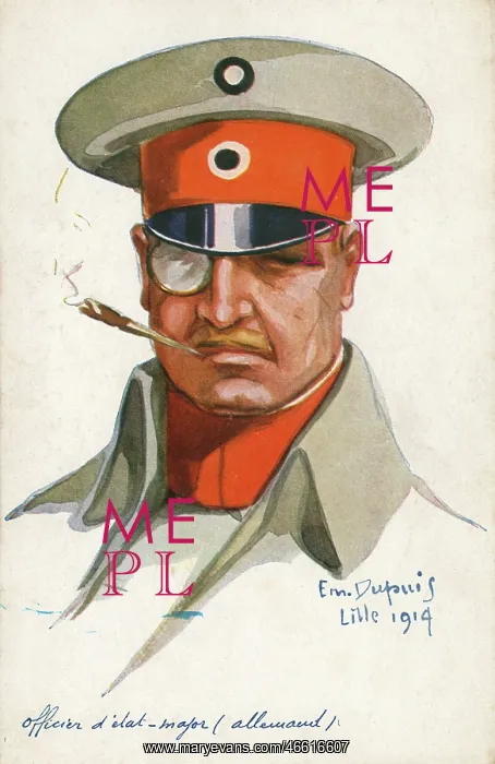 : WWI - German State Major : WWI - German State Major