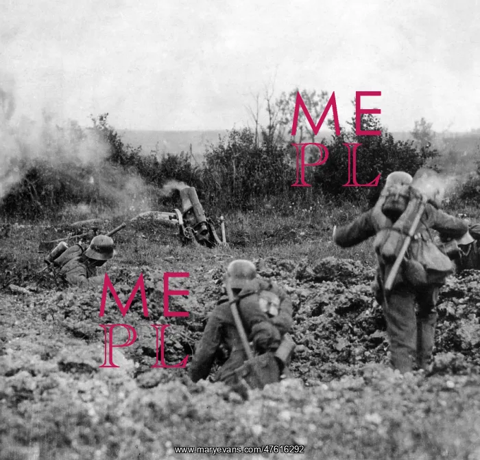 : WWI, German Stormtroopers, 1918 Spring Offensive : WWI, German Stormtroopers, 1918 Spring Offensive