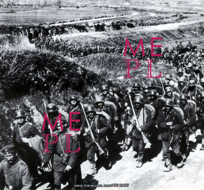 : WWI, German Troops, Second Battle of the Marne, 1918 : WWI, German Troops, Second Battle of the Marne, 1918