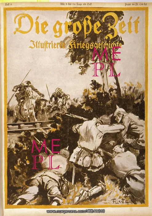 : WWI / GERMANS / INDIANS / ZEIT : WWI / GERMANS / INDIANS / ZEIT