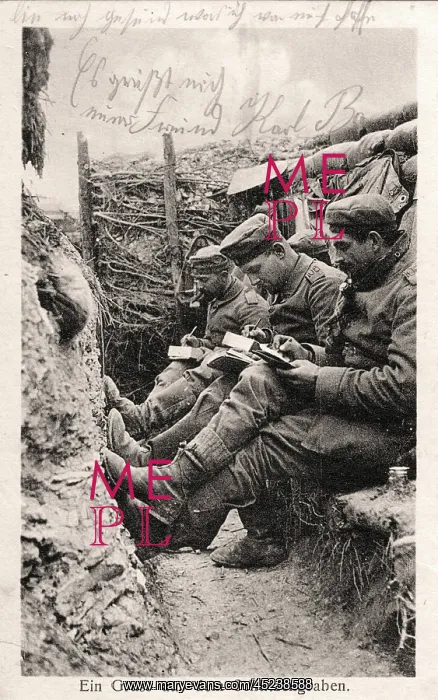 : WWI - Greetings from the Trenches : WWI - Greetings from the Trenches