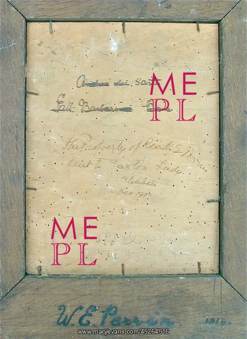 : WWI hand-crafted and embossed triptych : WWI hand-crafted and embossed triptych