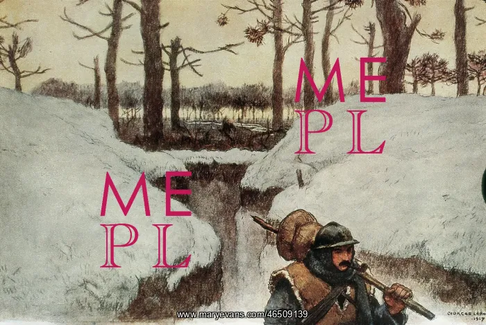 : WWI. Les tranchees blanches (white trenches) : WWI. Les tranchees blanches (white trenches)