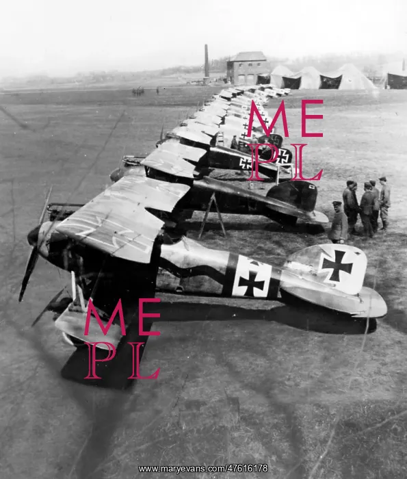 : 'WWI, Manfred von Richthofen's 'Flying Circus' : 'WWI, Manfred von Richthofen's 'Flying Circus'