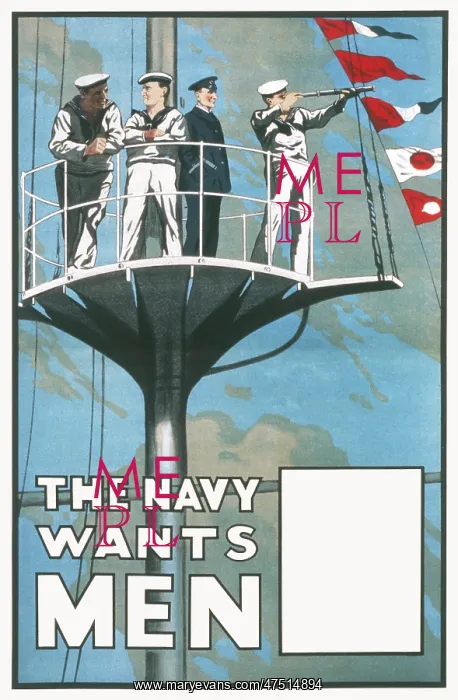 : WWI NAVY RECRUITMENT : WWI NAVY RECRUITMENT
