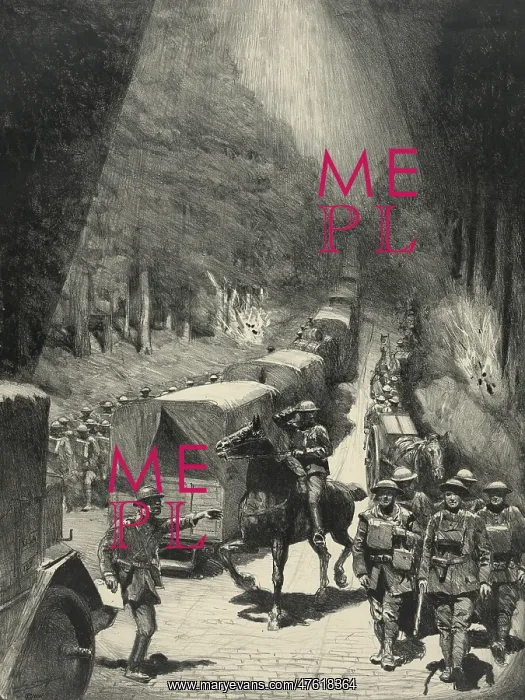 : WWI, Night Attack On Ammunition Trains : WWI, Night Attack On Ammunition Trains