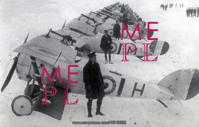 : WWI, No. 1 RAF Squadron, 1917 : WWI, No. 1 RAF Squadron, 1917