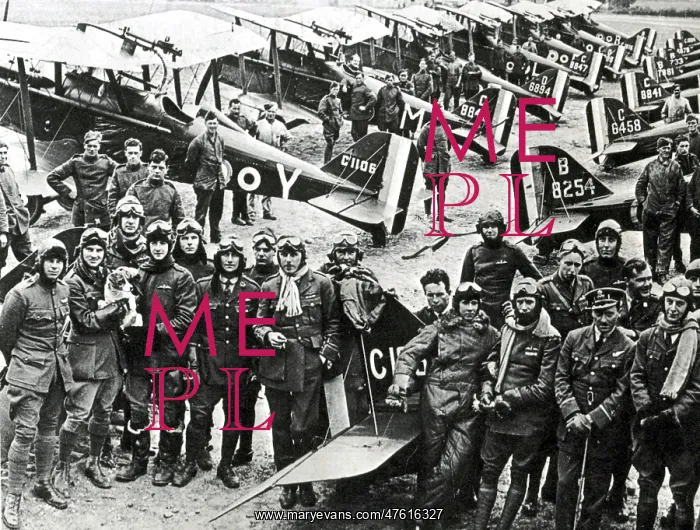 : WWI, No. 1 RAF Squadron, 1918 : WWI, No. 1 RAF Squadron, 1918