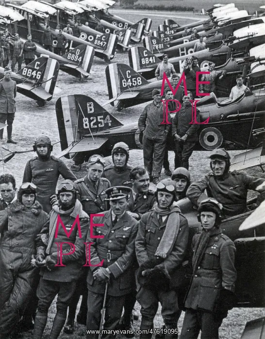 : WWI, No. 1 RAF Squadron, 1918 : WWI, No. 1 RAF Squadron, 1918
