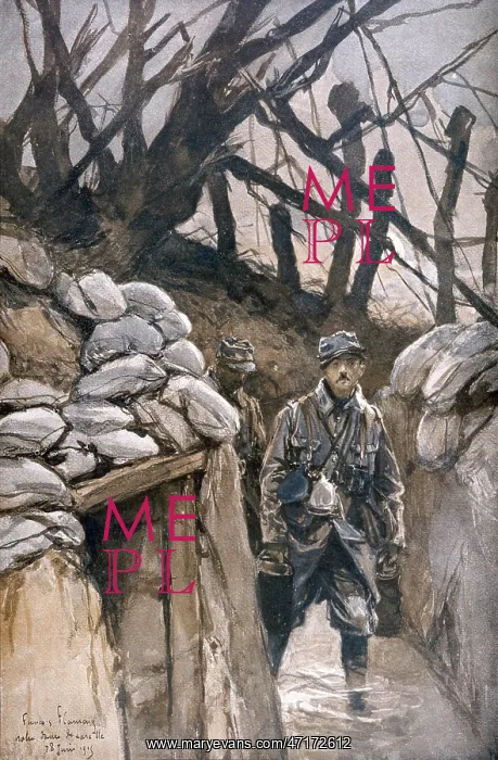 : WWI - Notre Trench : WWI - Notre Trench