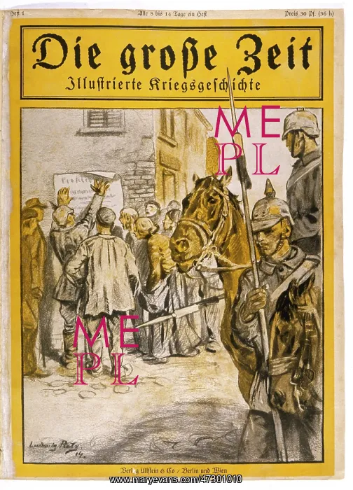 : WWI / OCCUPIED BELGIUM : WWI / OCCUPIED BELGIUM