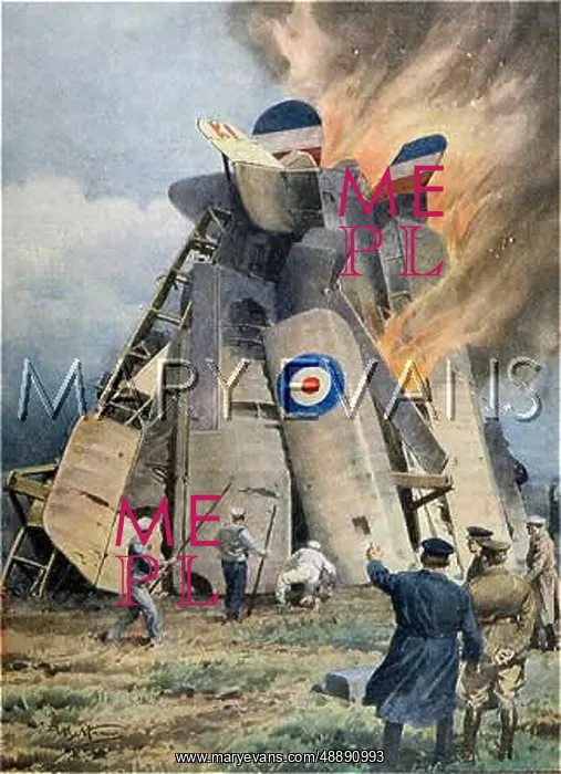  : WWI PLANES DESTROYED