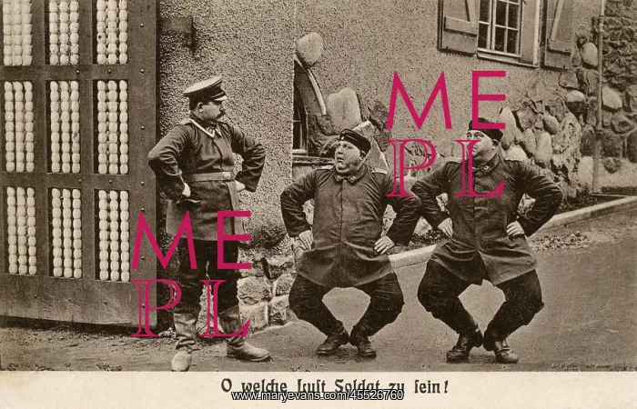 : WWI - What a Pleasure to be a Soldier! : WWI - What a Pleasure to be a Soldier!