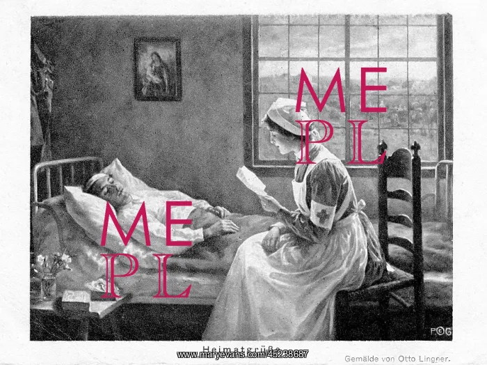 : WWI - Postcard Greetings from Home : WWI - Postcard Greetings from Home