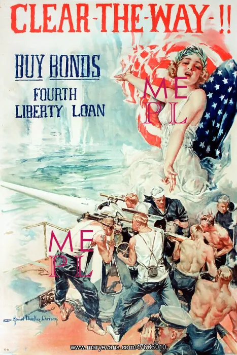 : WWI Poster, Buy Bonds : WWI Poster, Buy Bonds