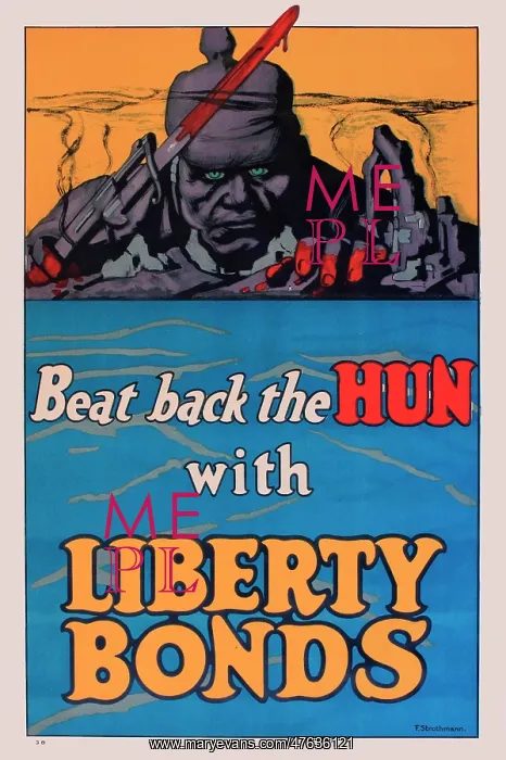 : WWI Poster, Liberty Bonds : WWI Poster, Liberty Bonds