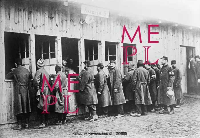: WWI - Prisoner - Germany - War : WWI - Prisoner - Germany - War